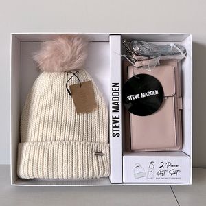 Steve Madden hat and wallet crossbody